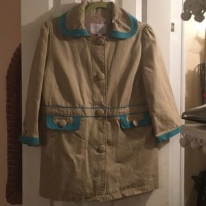 Old Navy Beige Jacket Blazer Size Large